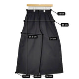 Simplicite リネンライクオールインワンセット ノースリーブトップス パンツ セットアップ 23SS ブラック レディース シンプリシテェ【中古】5-0605S∞