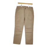 MHL. 未使用品 595-142454 サイズ3 コットンリネン パンツ ベージュ レディース エムエイチエル【中古】5-0323M♪