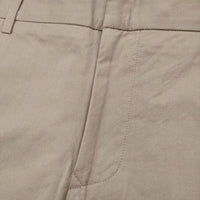 MARGARET HOWELL MHW0722 0421723 サイズ2 定価19950円 クロップドパンツ ベージュ レディース マーガレットハウエル【中古】5-0323M♪