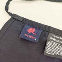 45R/45rpm コットン 腰エプロン 無地 エプロン ネイビー レディース フォーティーファイブアールピーエム【中古】5-0310G◎