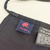 45R/45rpm コットン 腰エプロン 無地 エプロン ネイビー レディース フォーティーファイブアールピーエム【中古】5-0310G◎