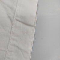 MHL. 595-3152505 LIGHT COTTON DRY TWILL 半袖シャツ 23SS オフホワイト レディース エムエイチエル【中古】5-0602S∞