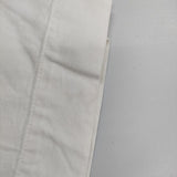 MHL. 595-3152505 LIGHT COTTON DRY TWILL 半袖シャツ 23SS オフホワイト レディース エムエイチエル【中古】5-0602S∞