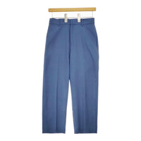 Steven Alan 8214-199-0499 TWILL CROPPED TAPERED PANTS パンツ ブルー レディース スティーブンアラン【中古】4-1218T∞