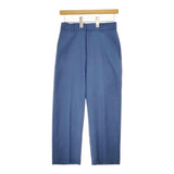 Steven Alan 8214-199-0499 TWILL CROPPED TAPERED PANTS パンツ ブルー レディース スティーブンアラン【中古】4-1218T∞