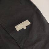 MARGARET HOWELL 578-8120009 WASHED YARN DYE POPLIN テーラードジャケット 濃紺 ネイビー レディース マーガレットハウエル【中古】5-0312M∞