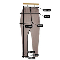 Ataraxia アミカルパンツ 0101JE05 コットン イージー パンツ ピンク レディース アタラクシア【中古】5-0324M∞