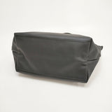 Longchamp ル プリアージュ エクストラ レザー トートバッグ ブラック レディース ロンシャン【中古】4-1113G♪