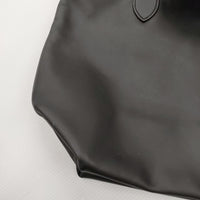 Longchamp ル プリアージュ エクストラ レザー トートバッグ ブラック レディース ロンシャン【中古】4-1113G♪