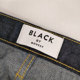 BLACK BY MOUSSY HUILA one wash Denim 070AS011-0120 スキニー ジーンズ サイズ24 デニムパンツ ネイビー レディース ブラックバイマウジー【中古】5-0220G∞