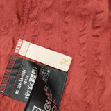 Khaju ベルト付き ワンピース レッド レディース カージュ【中古】5-0220M∞