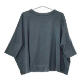 45R/45rpm ビッグサイズ ドルマンスリーブ 半袖Ｔシャツ カットソー グリーン レディース フォーティーファイブアールピーエム【中古】5-0605S∞