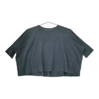 45R/45rpm ビッグサイズ ドルマンスリーブ 半袖Ｔシャツ カットソー グリーン レディース フォーティーファイブアールピーエム【中古】5-0605S∞