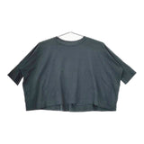 45R/45rpm ビッグサイズ ドルマンスリーブ 半袖Ｔシャツ カットソー グリーン レディース フォーティーファイブアールピーエム【中古】5-0605S∞
