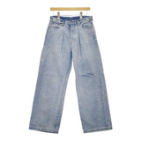 Spick and Span 5 1/2 LOOSE-LINE DENIM 定価15400円 デニムパンツ 23SS ブルー レディース スピックアンドスパン【中古】5-0220G∞