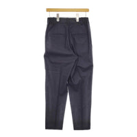 BEAUTY&YOUTH UNITED ARROWS オックスフォードタックテーパードパンツ 定価13200円 ネイビー レディース ビューティアンドユース【中古】5-0309M♪