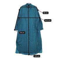 Graphpaper Broad Regular Collar Oversized Shirt Dress GL233-60008C ワンピース グリーン レディース グラフペーパー【中古】5-0220M∞