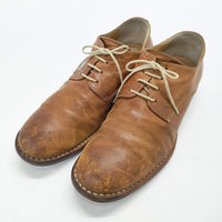 HENRY BEGUELIN レザーシューズ 革靴 サイズ7 シューズ・靴 ブラウン レディース エンリーベグリン【中古】5-0108G◎