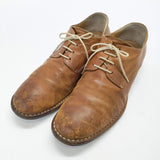 HENRY BEGUELIN レザーシューズ 革靴 サイズ7 シューズ・靴 ブラウン レディース エンリーベグリン【中古】5-0108G◎