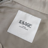 JOURNAL STANDARD L'essage RELAXY MID コート 定価36300円 コート ベージュ レディース ジャーナルスタンダードレサージュ【中古】5-0220M∞