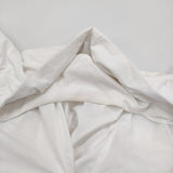 STUDIOUS 207321001 サイズ1 袖スリット ブラウス シャツ ホワイト レディース ステュディオス【中古】5-0309M♪