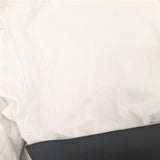 AMERI MILLEFEUILLE SHIRT DRESS ドッキング ドレス 01020540880 ワンピース ホワイト ブラック レディース アメリ【中古】4-1228M∞