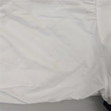 AMERI MILLEFEUILLE SHIRT DRESS ドッキング ドレス 01020540880 ワンピース ホワイト ブラック レディース アメリ【中古】4-1228M∞