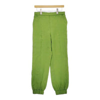 CITYSHOP DYED TAFFETA アセテート イージー パンツ グリーン レディース シティショップ【中古】5-0220M∞