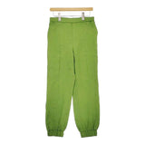 CITYSHOP DYED TAFFETA アセテート イージー パンツ グリーン レディース シティショップ【中古】5-0220M∞