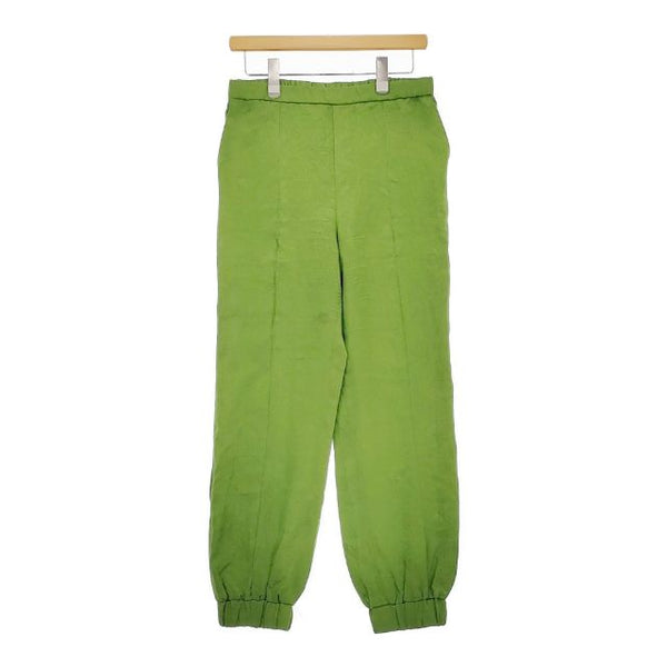 CITYSHOP DYED TAFFETA アセテート イージー パンツ グリーン レディース シティショップ【中古】5-0220M∞