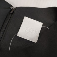 So 1:1 32-01-OP-007-15-1 ノースリーブ オールインワン ツナギ ブラック レディース ソウワンバイワン【中古】5-0220M∞