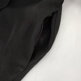 So 1:1 32-01-OP-007-15-1 ノースリーブ オールインワン ツナギ ブラック レディース ソウワンバイワン【中古】5-0220M∞