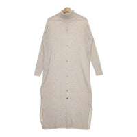 Ameri VINTAGE 01920521351 LAYERED KNIT DRESS ニット ワンピース ベージュ レディース アメリヴィンテージ【中古】4-1110T♪