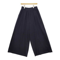 CIROI 316070009008 ワイド サイドスリット パンツ ネイビー レディース シロイ【中古】5-0220G∞
