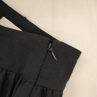 CIROI 316070009008 ワイド サイドスリット パンツ ネイビー レディース シロイ【中古】5-0220G∞