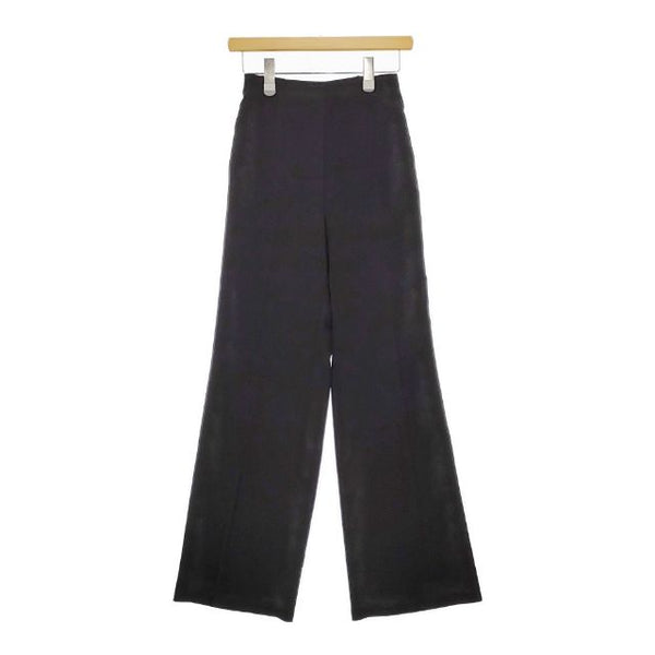 AMERI 01310530470 ポリエステル イージー パンツ ブラック レディース アメリ【中古】5-0220G∞