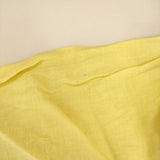 JOURNAL STANDARD LUXE 60リネンレギュラーカラー-Big-シャツ 長袖シャツ 23SS イエロー レディース ジャーナルスタンダード ラックス【中古】5-0322M∞