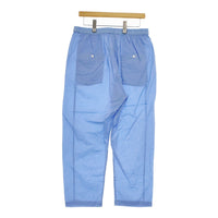 Sunday in bed 新品 23SS イージーパンツ 定価24200円 23030450009310 コットン サイズXL パンツ ライトブルー レディース サンデーインベッド【中古】4-1209M△
