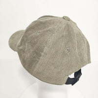 TSPTR DRY GOODS ポルトガル製 帽子 コットン コーデュロイ キャップ カーキ レディース ティーエスピーティーアール【中古】5-0116G∞