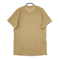 VOTE MAKE NEW CLOTHES 新品 PEANUTS スヌーピー 定価7000円 ハワイ 半袖Ｔシャツ カットソー ベージュ レディース ボートメイクニュークローズ【中古】5-0605S∞