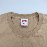 VOTE MAKE NEW CLOTHES 新品 PEANUTS スヌーピー 定価7000円 ハワイ 半袖Ｔシャツ カットソー ベージュ レディース ボートメイクニュークローズ【中古】5-0605S∞