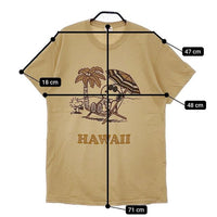 VOTE MAKE NEW CLOTHES 新品 PEANUTS スヌーピー 定価7000円 ハワイ 半袖Ｔシャツ カットソー ベージュ レディース ボートメイクニュークローズ【中古】5-0605S∞