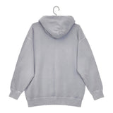 FRAMeWORK ダメージ加工 スウェット プルオーバー パーカー ラベンダー レディース フレームワーク【中古】5-0309M♪