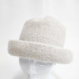 TERRE 新品 22AW MOQUETTE HAT 定価12100円 ウール 帽子 ハット ベージュ レディース テール【中古】4-1206T◎