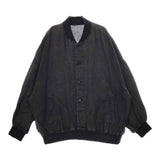 nest Robe 01232-1369 超撥水Hemp ジャケット ブルゾン ブラック レディース ネストローブ【中古】5-0312M∞