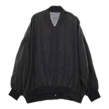 nest Robe 01232-1369 超撥水Hemp ジャケット ブルゾン ブラック レディース ネストローブ【中古】5-0312M∞