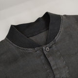 nest Robe 01232-1369 超撥水Hemp ジャケット ブルゾン ブラック レディース ネストローブ【中古】5-0312M∞