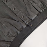nest Robe 01232-1369 超撥水Hemp ジャケット ブルゾン ブラック レディース ネストローブ【中古】5-0312M∞