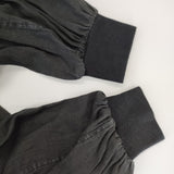 nest Robe 01232-1369 超撥水Hemp ジャケット ブルゾン ブラック レディース ネストローブ【中古】5-0312M∞