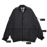 nest Robe 01232-1369 超撥水Hemp ジャケット ブルゾン ブラック レディース ネストローブ【中古】5-0312M∞
